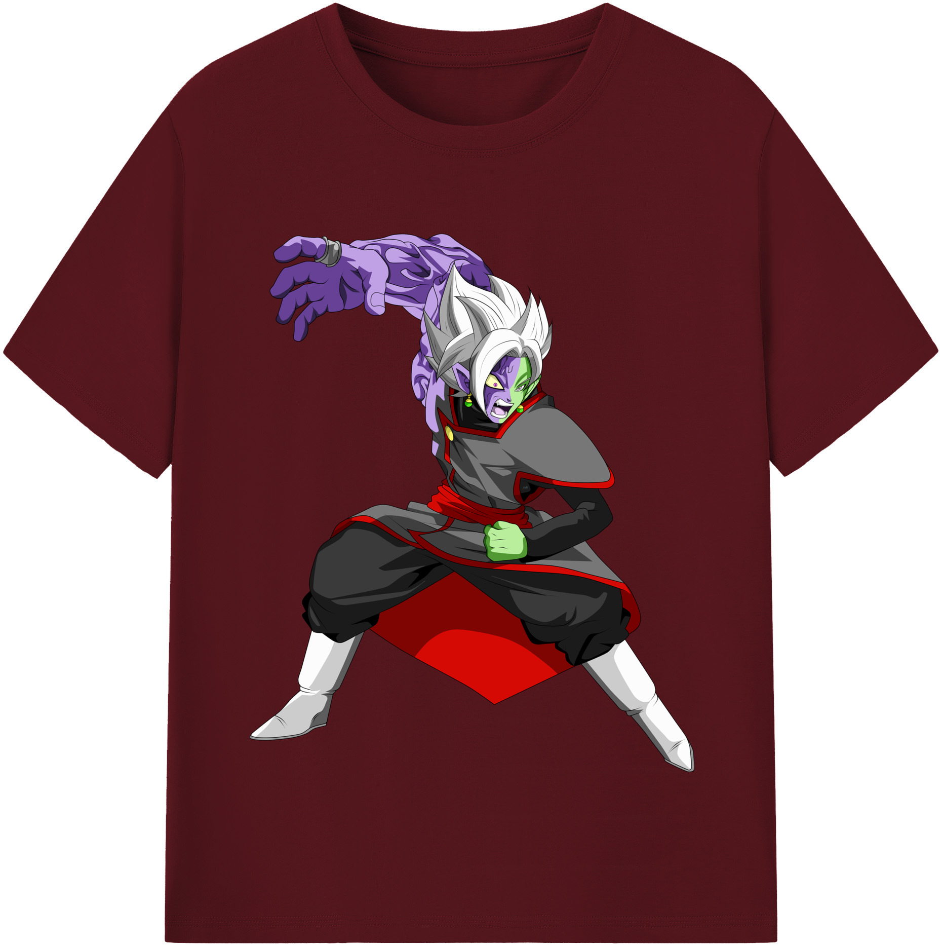 （画像用） ドラゴンボール ベジット DRAGON BALL Vegetto 綿100％半袖Tシャツ（フロントプリント）